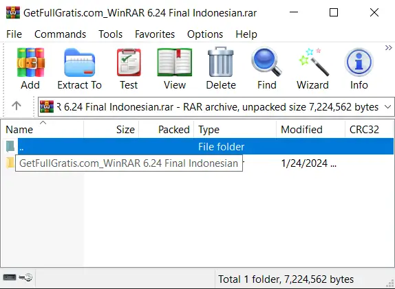 Download WinRAR Full Version Cracked