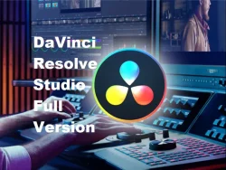 DaVinci Resolve Studio Full Version Terbaru